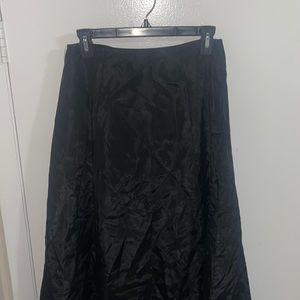 Scott McClintock black gown skirt